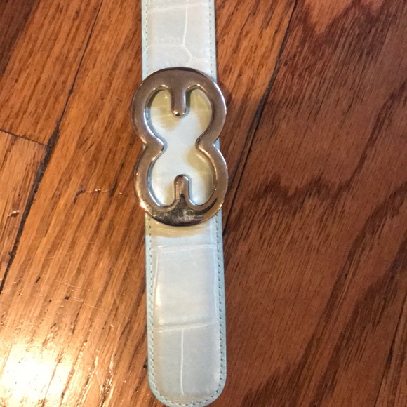 Blue Escada Belt